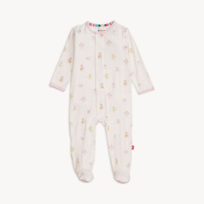 Magnetic Me PINK BABY BEATS MODAL FOOTIE
