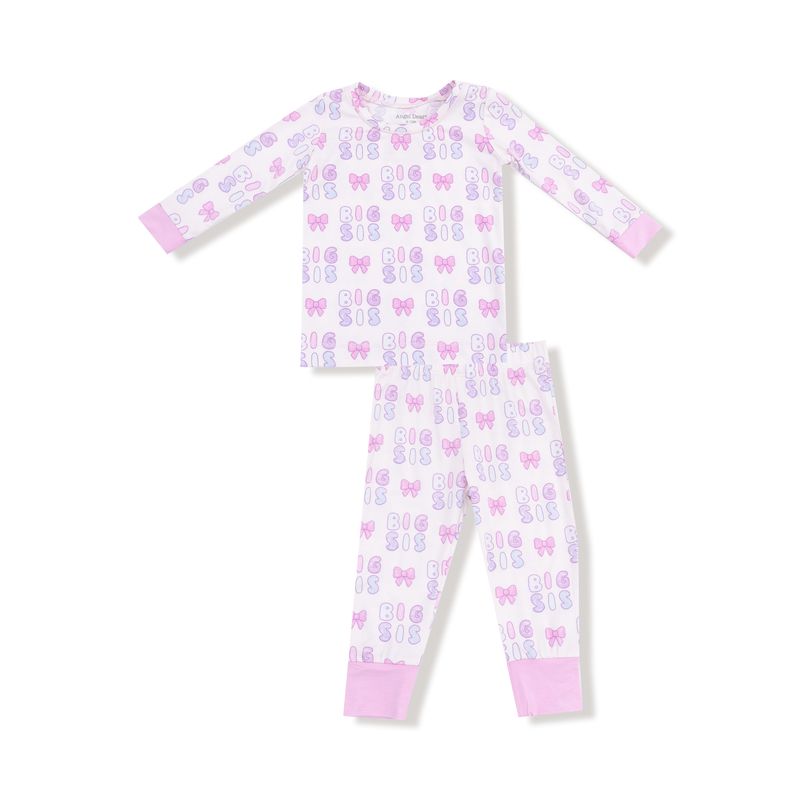Big Sis - L/S Loungewear Set