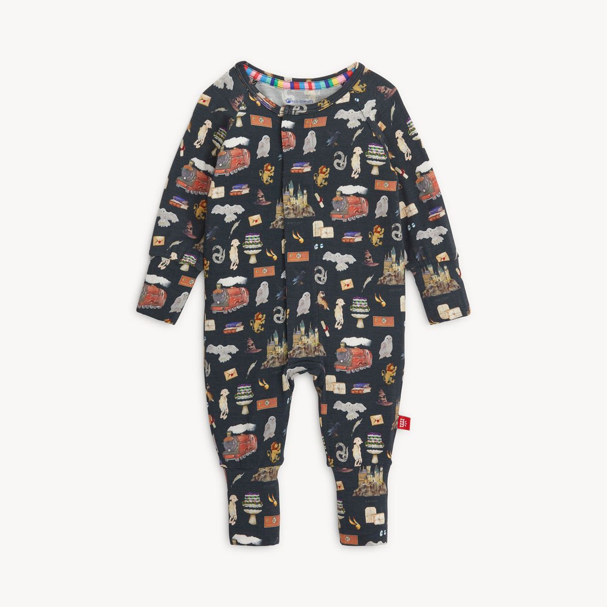Magnetic ME HARRY POTTER COVERALL, Size: 0-3M, Color: Black