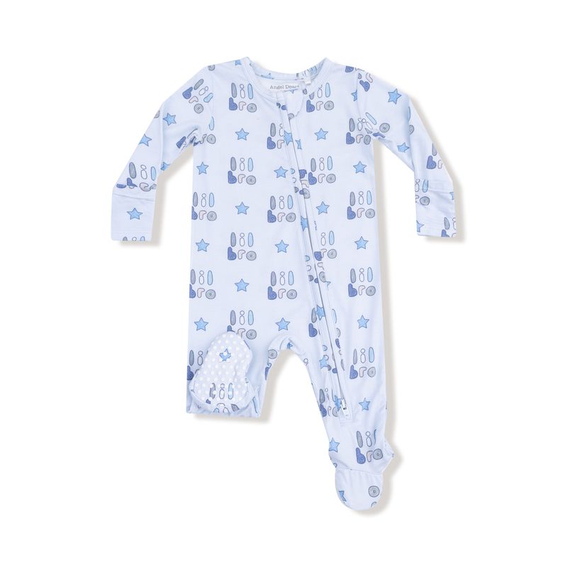 Lil Bro - 2 Way Zipper Footie
