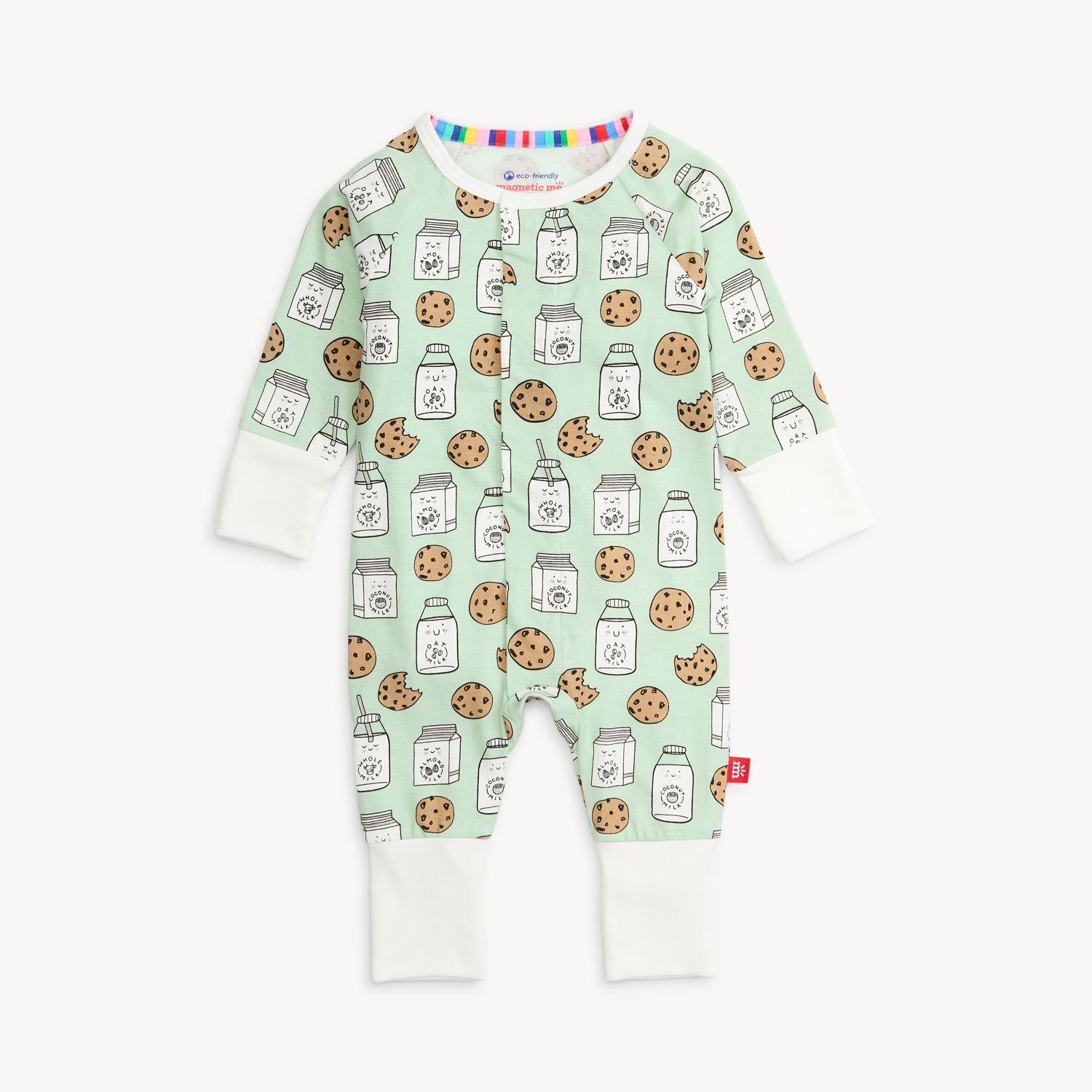 Magnetic Me Legendairy Convertible Coverall, Size: 0-3M, Color: Mint
