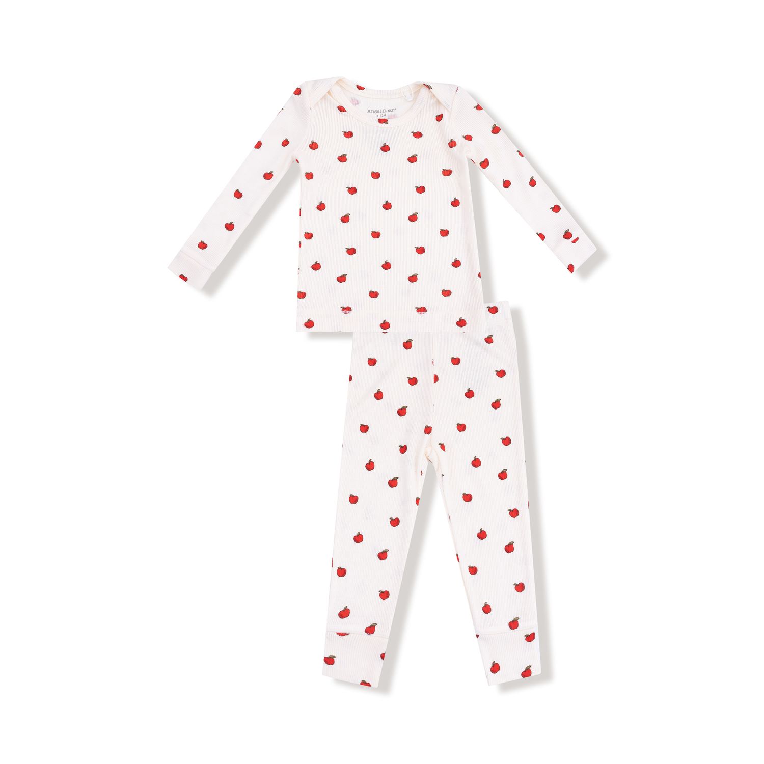Tiny Apples - Loungewear Set, Size: 6-12M, Color: IVORY