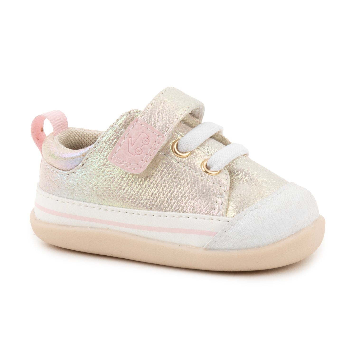 See Kai Run Infant Stevie Girl, Size: 5.5, Color: Gold Metallic