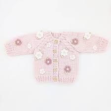 Huggalug Flower Cardigan