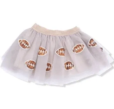 Varsity - Football Oatmeal - Tutu Skirt