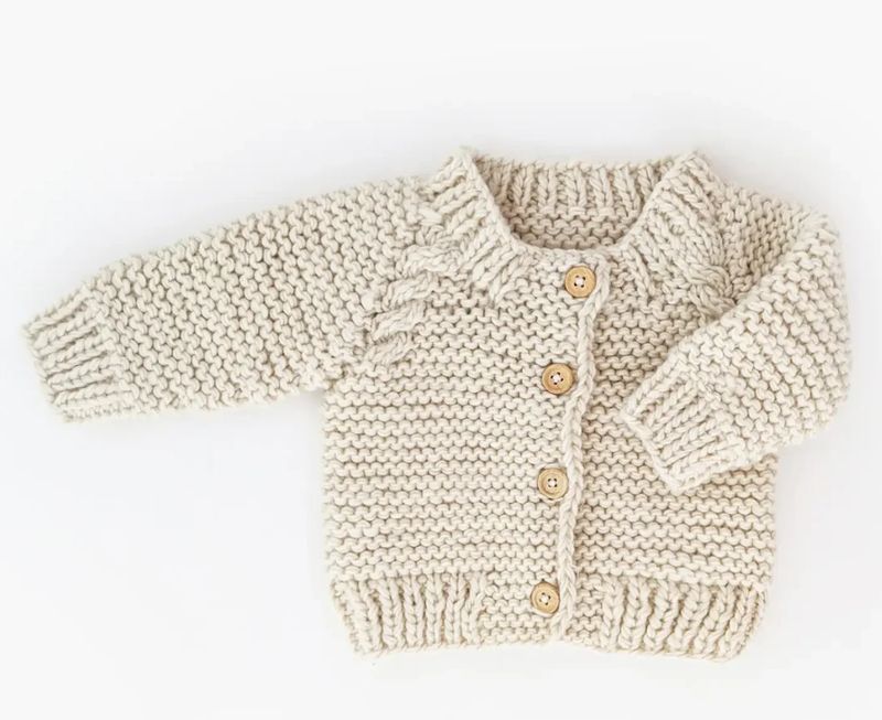 Huggalugs Shall Cardigan