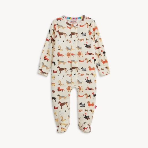Magnectic Me IN-DOGNITO III MODAL , Color: INDOG Footie, Size: 9-12M