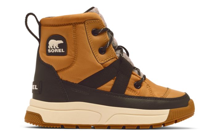 Sorel Whitney Mid WP, Color: Tawny, Size: 1