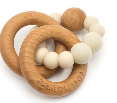 LouLou Lollipop Bubble Teether