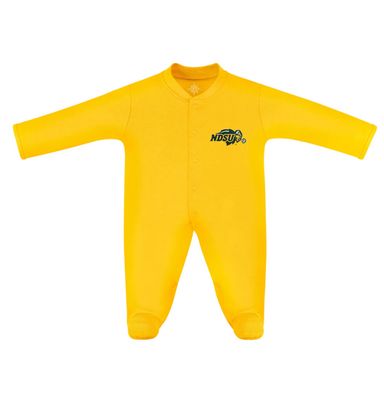 NDSU Footed Romper #351