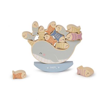 Saro Seasaw Stacking Toy