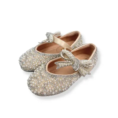 Doe A Dear Flat Beige 2285