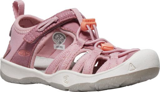 Keen Moxie Sandal 8-13, Color: Rose / Papaya, Size: 8