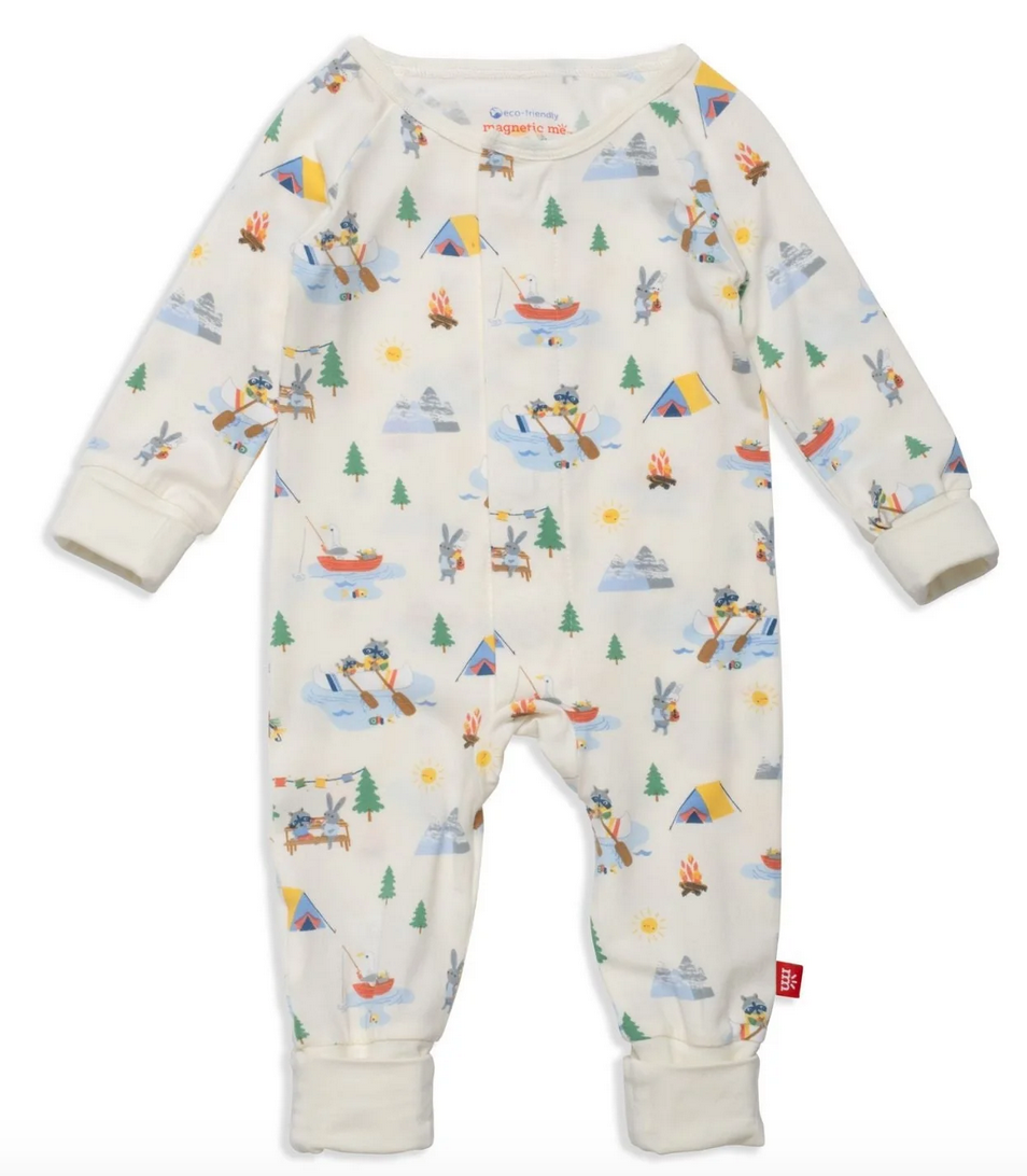 Magnetic Me Coverall, Color: Lake You A Lot, Size: 12-18