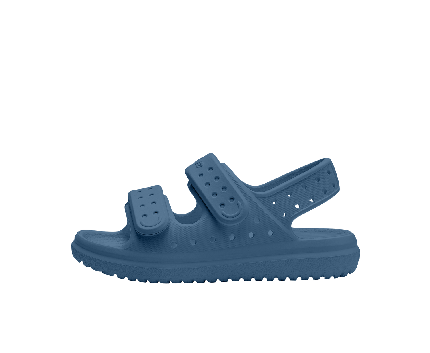 Native Chase Sandal, Color: Blue, Size: 6