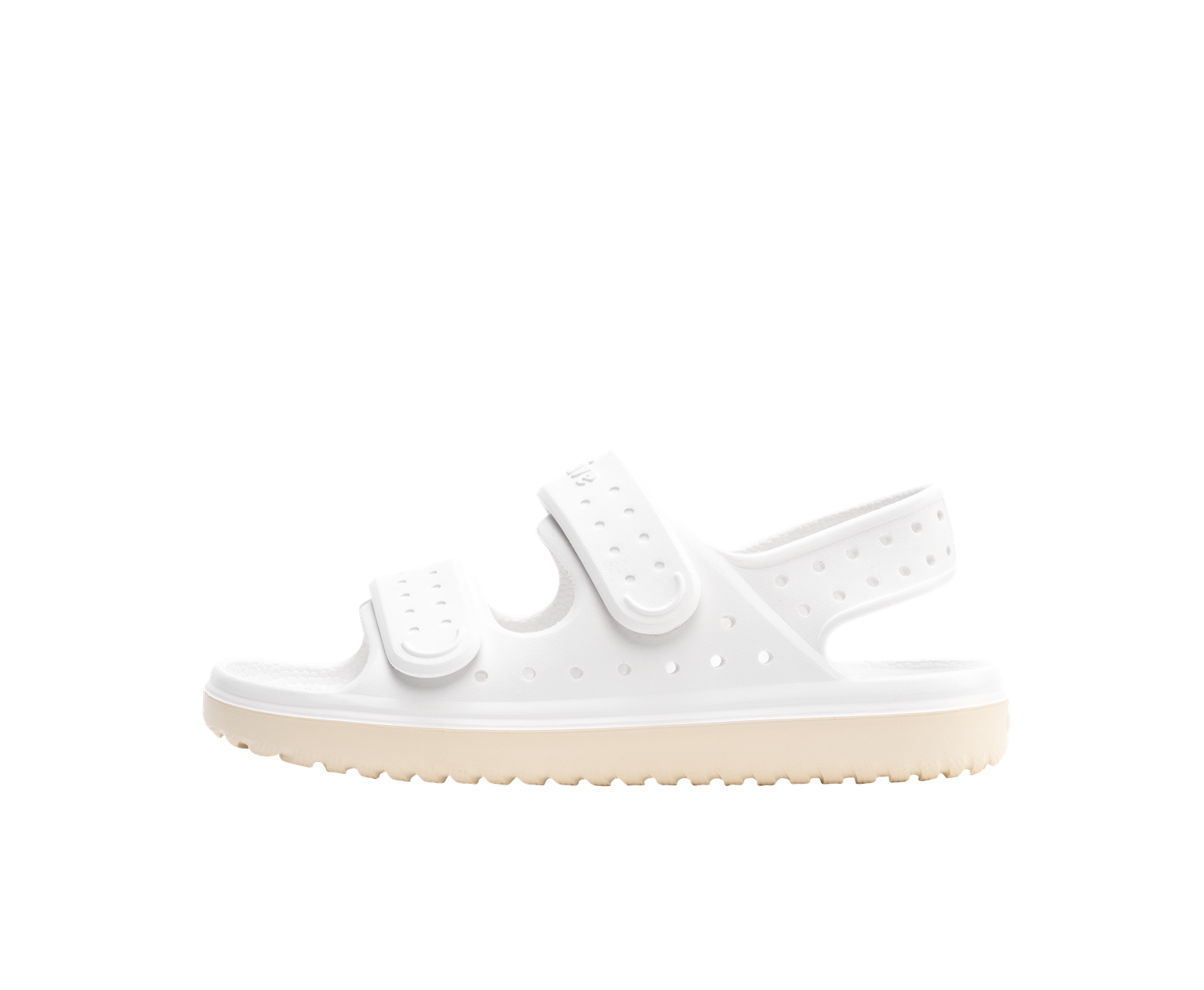 Native Chase Youth, Color: White, Size: 11