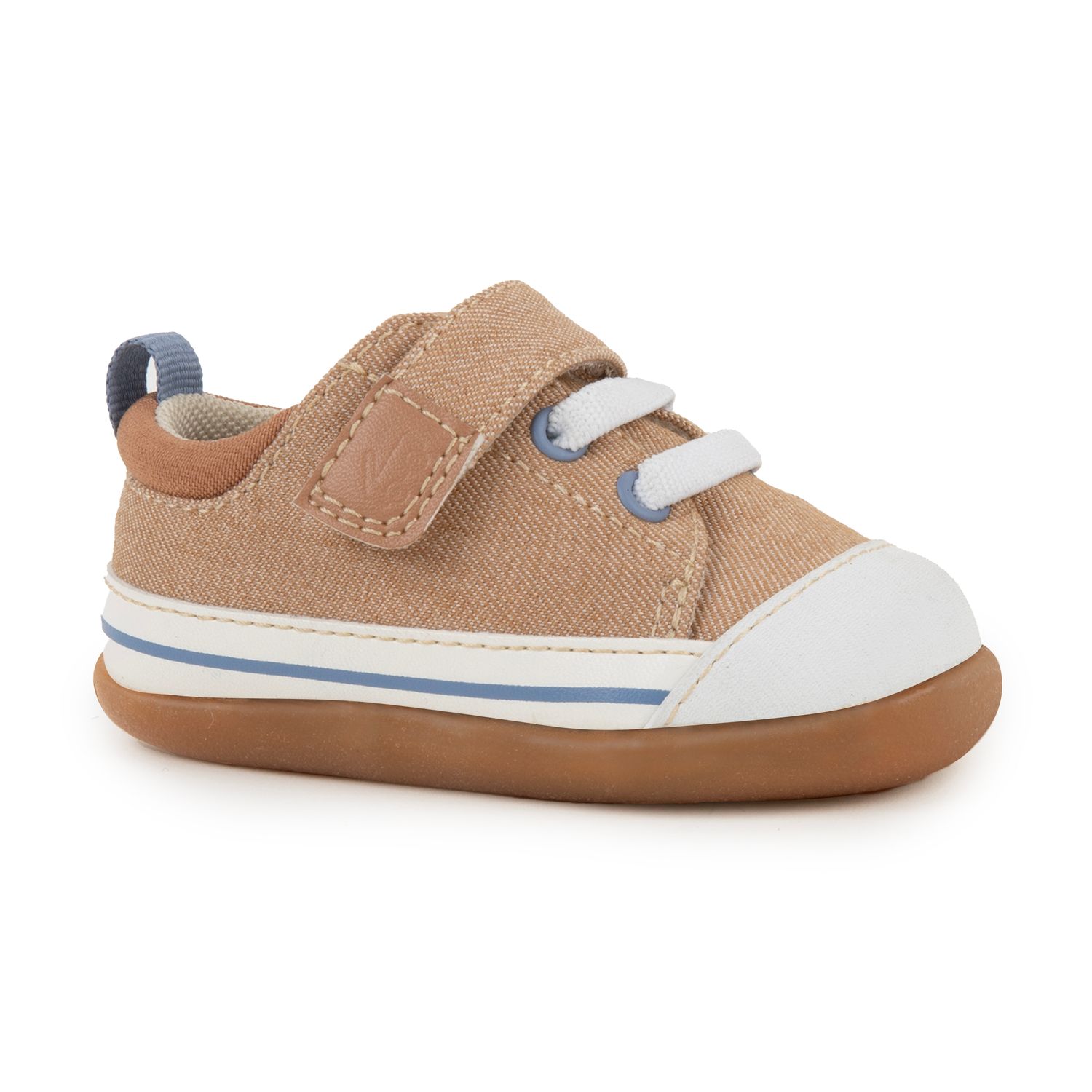 See Kai Run Infant Stevie Boys, Color: Khaki, Size: 4
