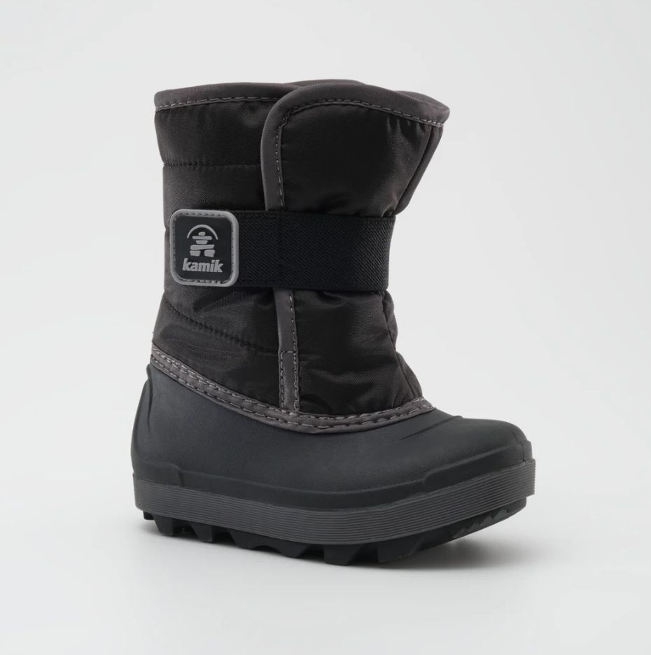 Kamik Snowbug 7 Black, Size: 5