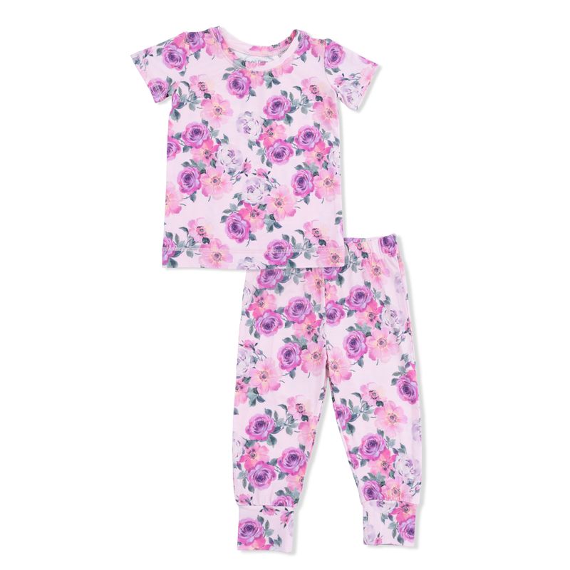 Angel Dear Rose Abundance - Short Sleeve Loungewear Set