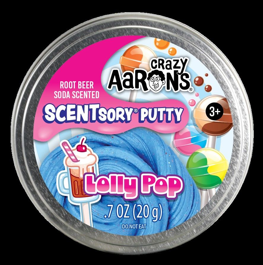 Crazy Aarons Scent Putty, Color: Lolly Pop