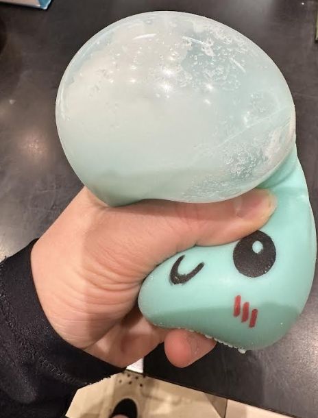 Squeezy Dumplings