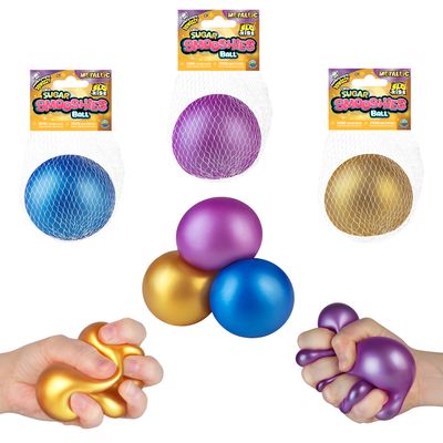 ORB Sugar Smoosh Jumbo Metallic Ball