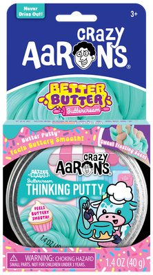 Crazy Aarons Thinking Putty Butter