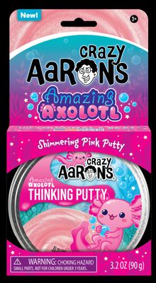 Crazy Aarons Thinking Putty Animal