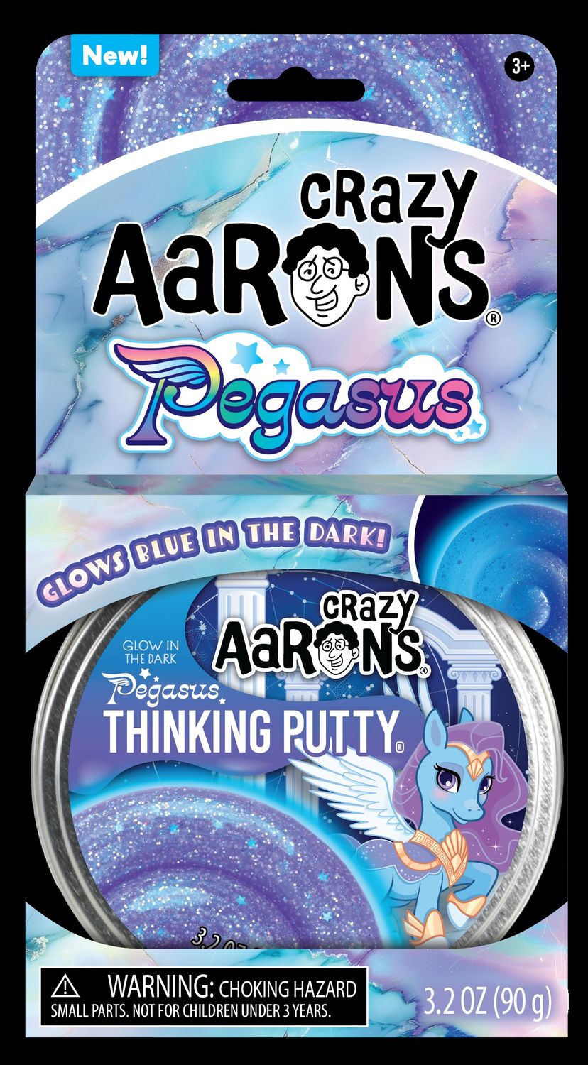 Crazy Aarons Thinking Putty Animal, Color: Pegasus