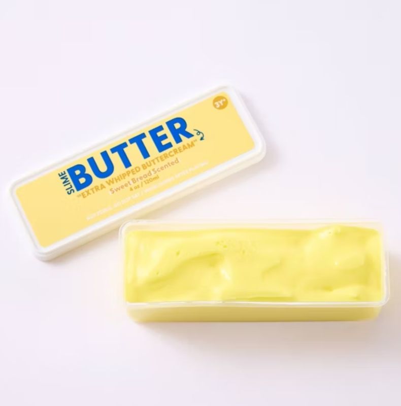 Hape butter slime
