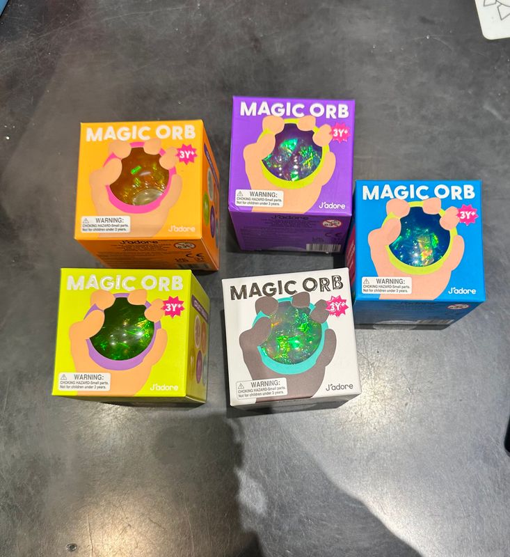Hape Squish Magic Orb