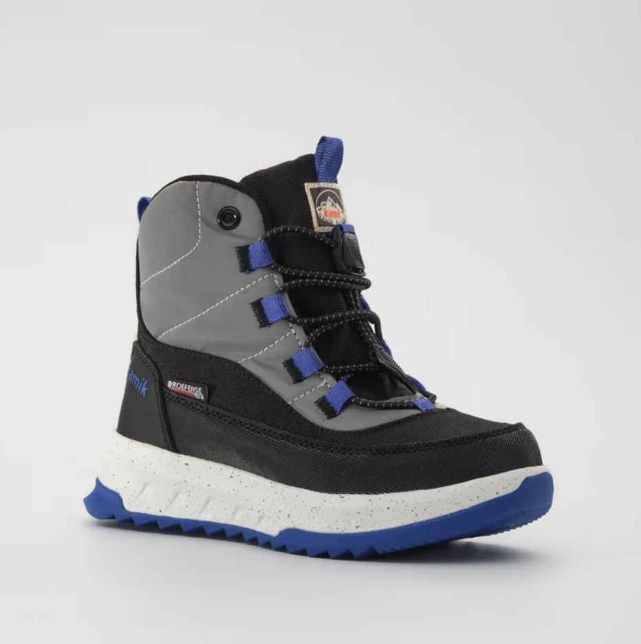 Kamik Stormy Mid Boot, Color: Silver Reflector, Size: 11