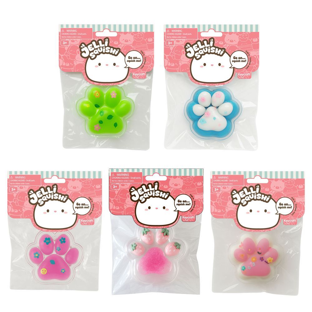 KeyCraft Jelly Squish Paw