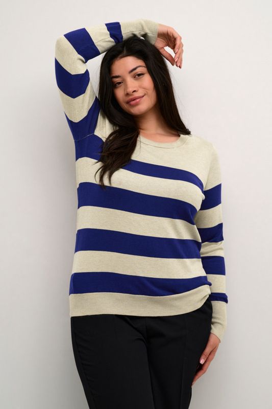 CKlizzy striped knit pullover