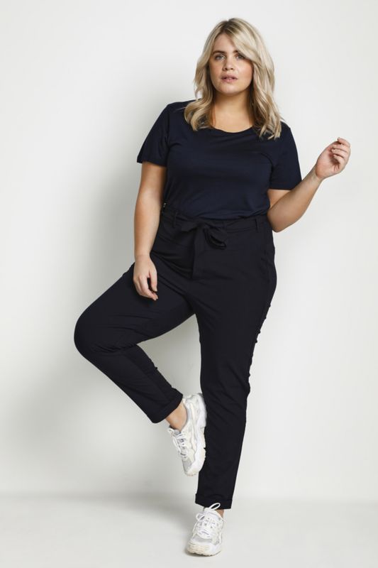 KCjia Belt Pants
