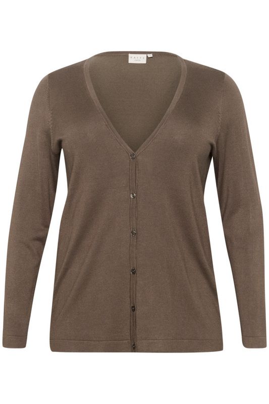 KCfarsia Button Cardigan
