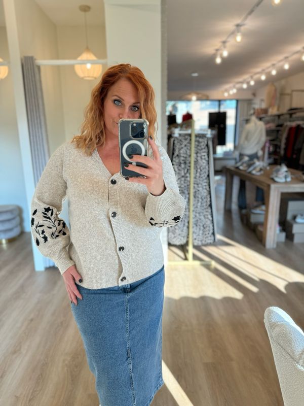 KClisetta Knit Cardigan