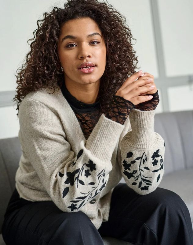 KClisetta Knit Cardigan