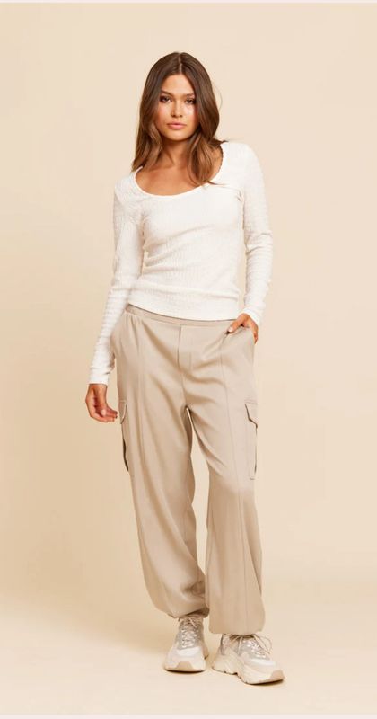 Luna cargo broek