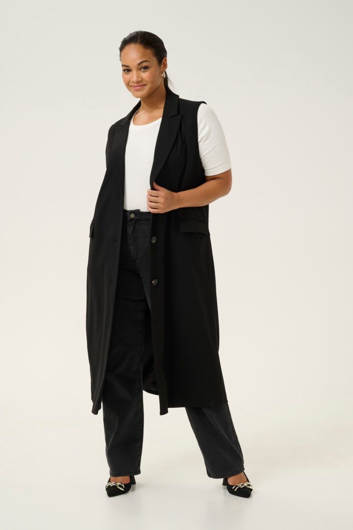 KCmerla Long Waistcoat