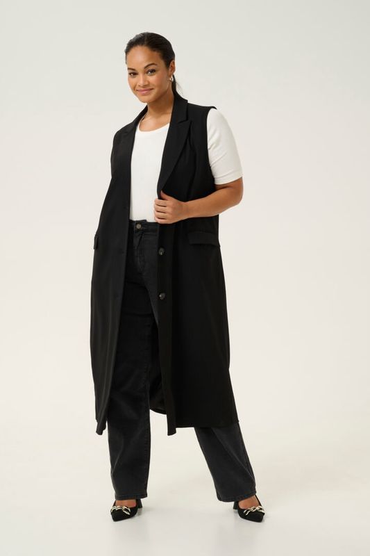 KCmerla Long Waistcoat