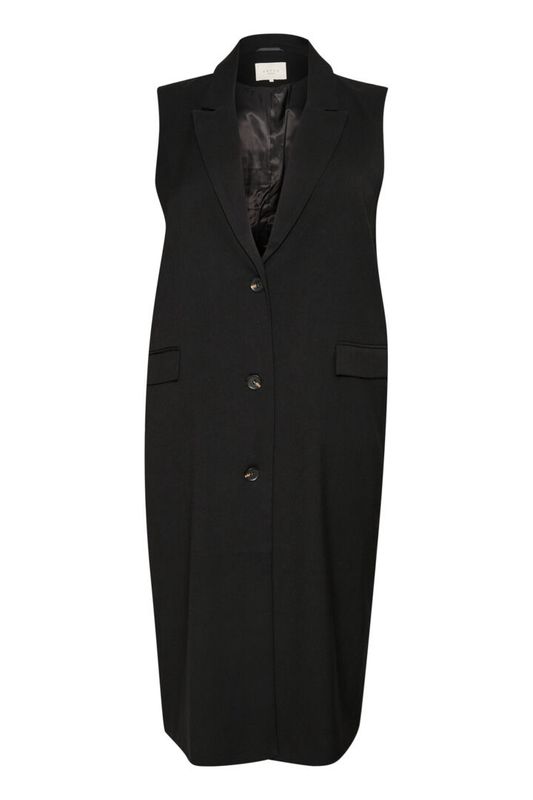 KCmerla Long Waistcoat