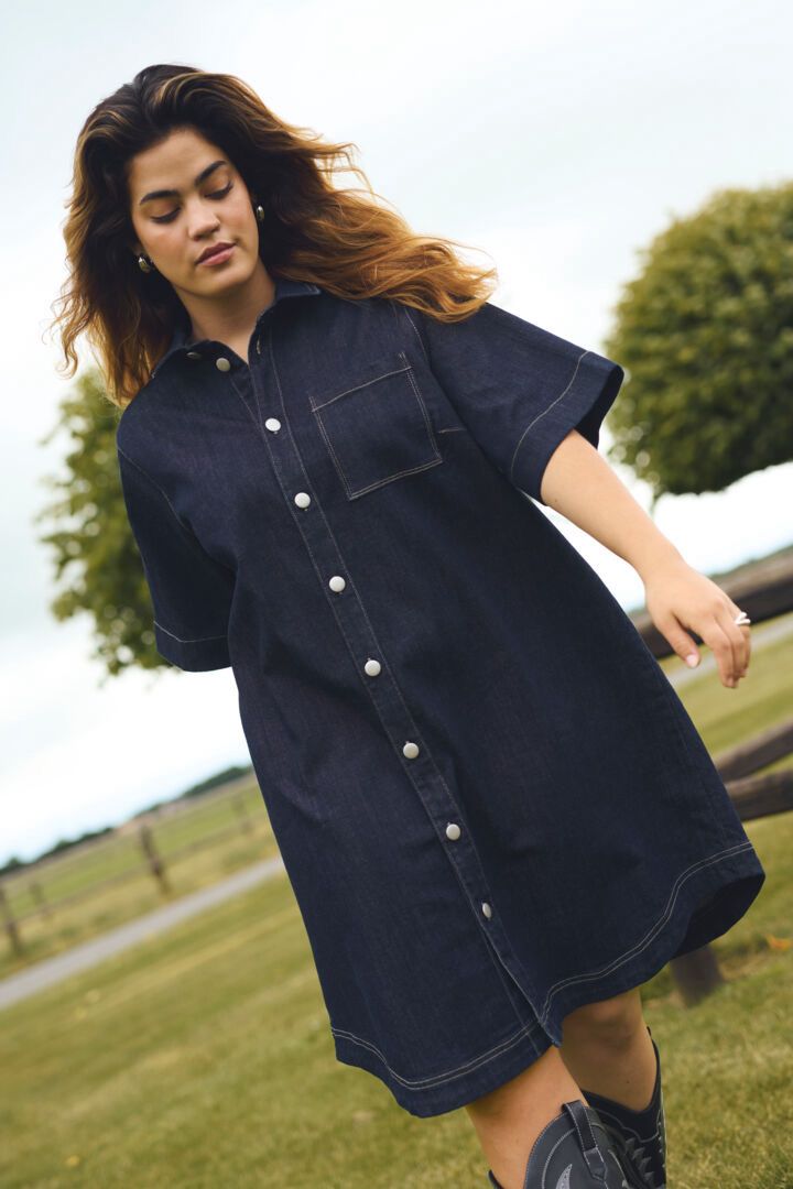 KCkhala Denim Dress