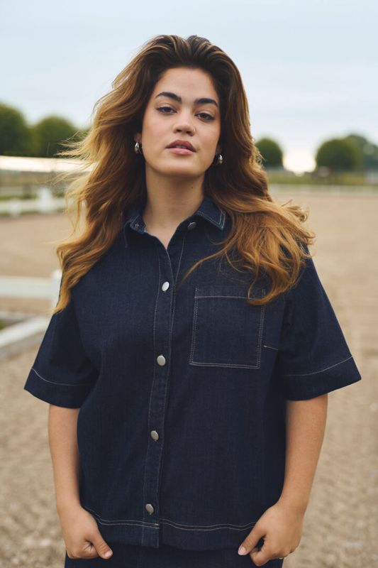 KCkhala Denim Shirt