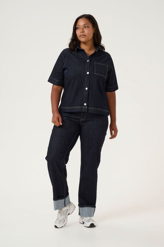 KCkhala Denim Shirt