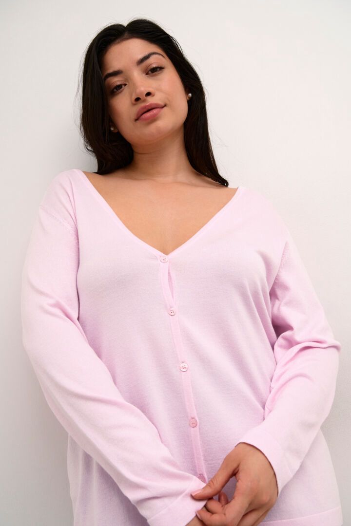 KCfarsia Button Cardigan