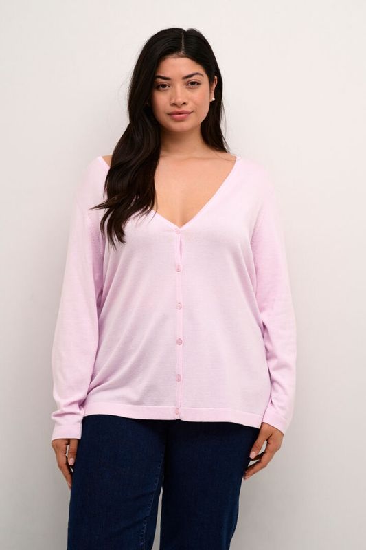 KCfarsia Button Cardigan