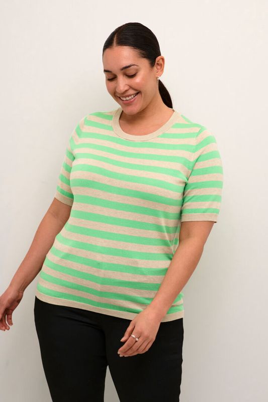 KClizzy striped pullover