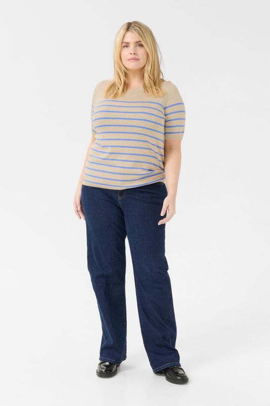 KClizzy striped pullover