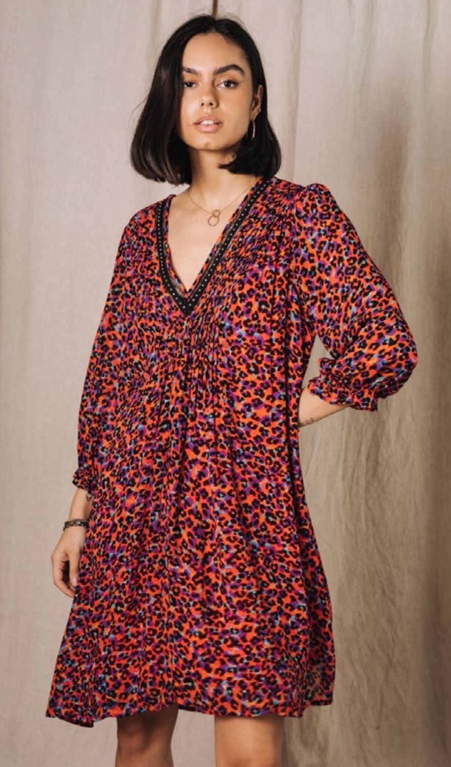 Juna Leo Flames Dress